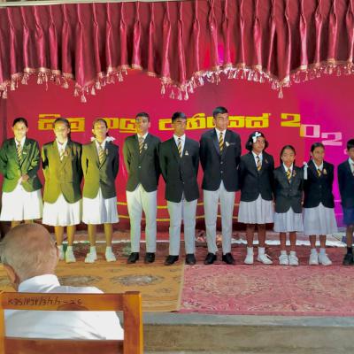 2024 ශිෂ්‍ය නායක මණ්ඩලය